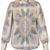 Love919-11 Shirt 503 SCARF PRINT
