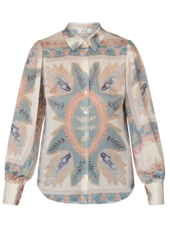 Love919-11 Shirt 503 SCARF PRINT