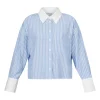 Love1280 Shirt BLUE STRIPE