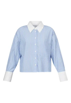 Love1280 Shirt BLUE STRIPE
