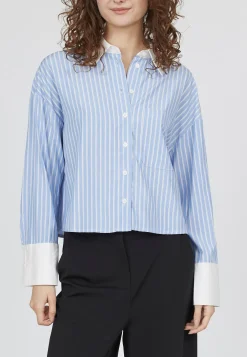Love1280 Shirt BLUE STRIPE