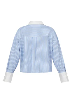 Love1280 Shirt BLUE STRIPE