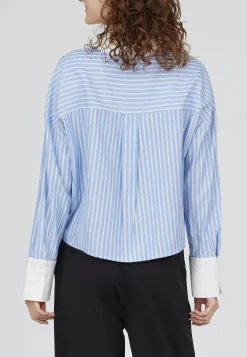 Love1280 Shirt BLUE STRIPE