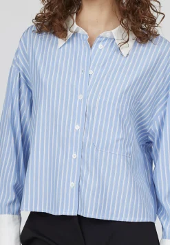 Love1280 Shirt BLUE STRIPE