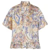 Love1002-3 Shirt MULTI PAISLEY