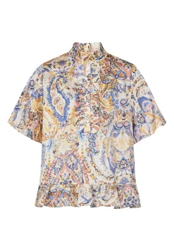 Love1002-3 Shirt MULTI PAISLEY