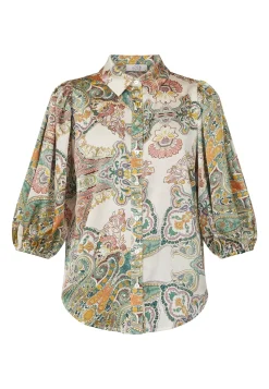 Love436-9 Shirt MULTI PAISLEY