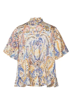 Love1002-3 Shirt MULTI PAISLEY