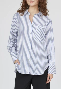 Love1281 Shirt NAVY STRIPE