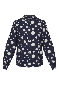 Love834-3 Shirt NAVY/CREAM