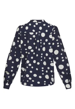Love834-3 Shirt NAVY/CREAM