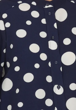 Love834-3 Shirt NAVY/CREAM