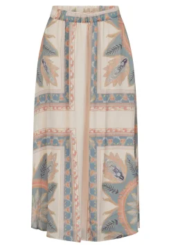 Love1103 Skirt 503 SCARF PRINT