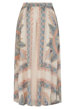 Love1103 Skirt 503 SCARF PRINT
