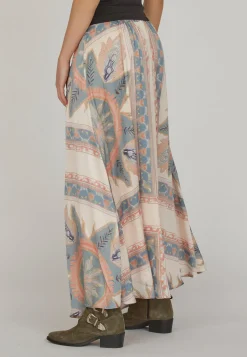 Love1103 Skirt 503 SCARF PRINT