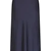 Love1118 Skirt NAVY/BLACK