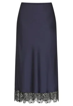 Love1118 Skirt NAVY/BLACK