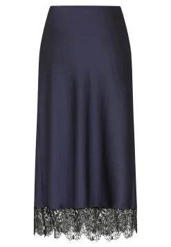Love1118 Skirt NAVY/BLACK