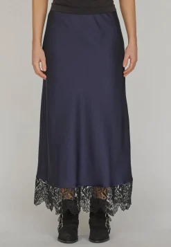 Love1118 Skirt NAVY/BLACK