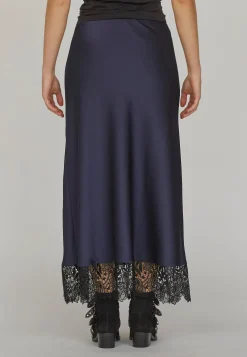 Love1118 Skirt NAVY/BLACK