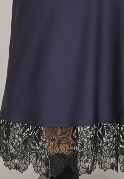 Love1118 Skirt NAVY/BLACK