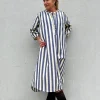 Love SS Poplin Dress DARK BLUE (Preorder Levering start april)