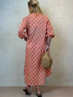 Love SS Poplin Dress PRINT (Preorder Levering start april)