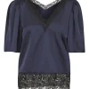 Love1079 Top NAVY/BLACK
