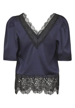 Love1079 Top NAVY/BLACK
