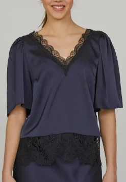 Love1079 Top NAVY/BLACK