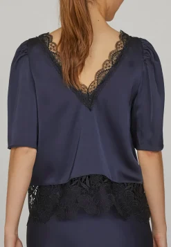Love1079 Top NAVY/BLACK