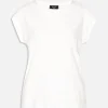 Low A T-shirt CREAM