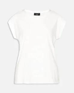 Low A T-shirt CREAM