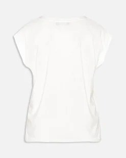 Low A T-shirt CREAM