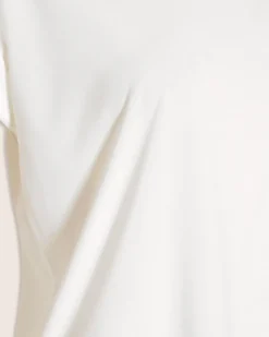 Low A T-shirt CREAM