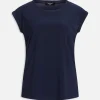 Low A T-shirt NAVY