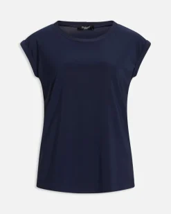 Low A T-shirt NAVY