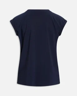 Low A T-shirt NAVY