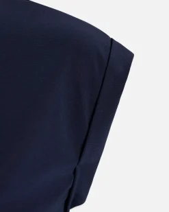 Low A T-shirt NAVY