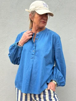 Læsø Denim Shirt LIGHT BLUE