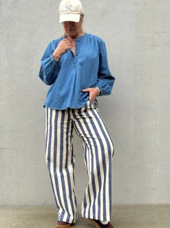 Læsø Denim Shirt LIGHT BLUE