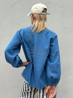 Læsø Denim Shirt LIGHT BLUE