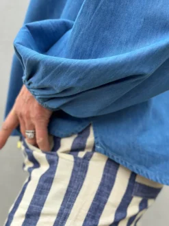 Læsø Denim Shirt LIGHT BLUE