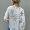 Læsø Poplin Shirt WHITE