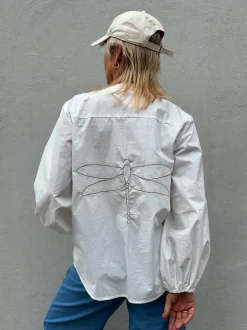 Læsø Poplin Shirt WHITE