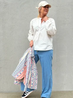 Læsø Poplin Shirt WHITE