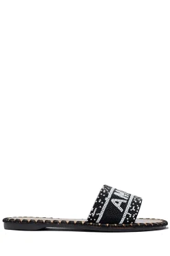 LS-558 Sandal BLACK