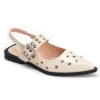 Lucinda Ballerina Shoe 8299 BEIGE