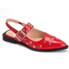 Lucinda Ballerina Shoe 8299 RED