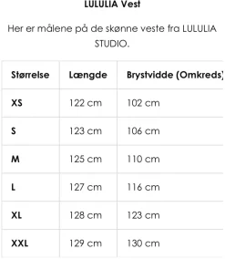 Lulu Extra Long Puffer Vest DEMITASSE